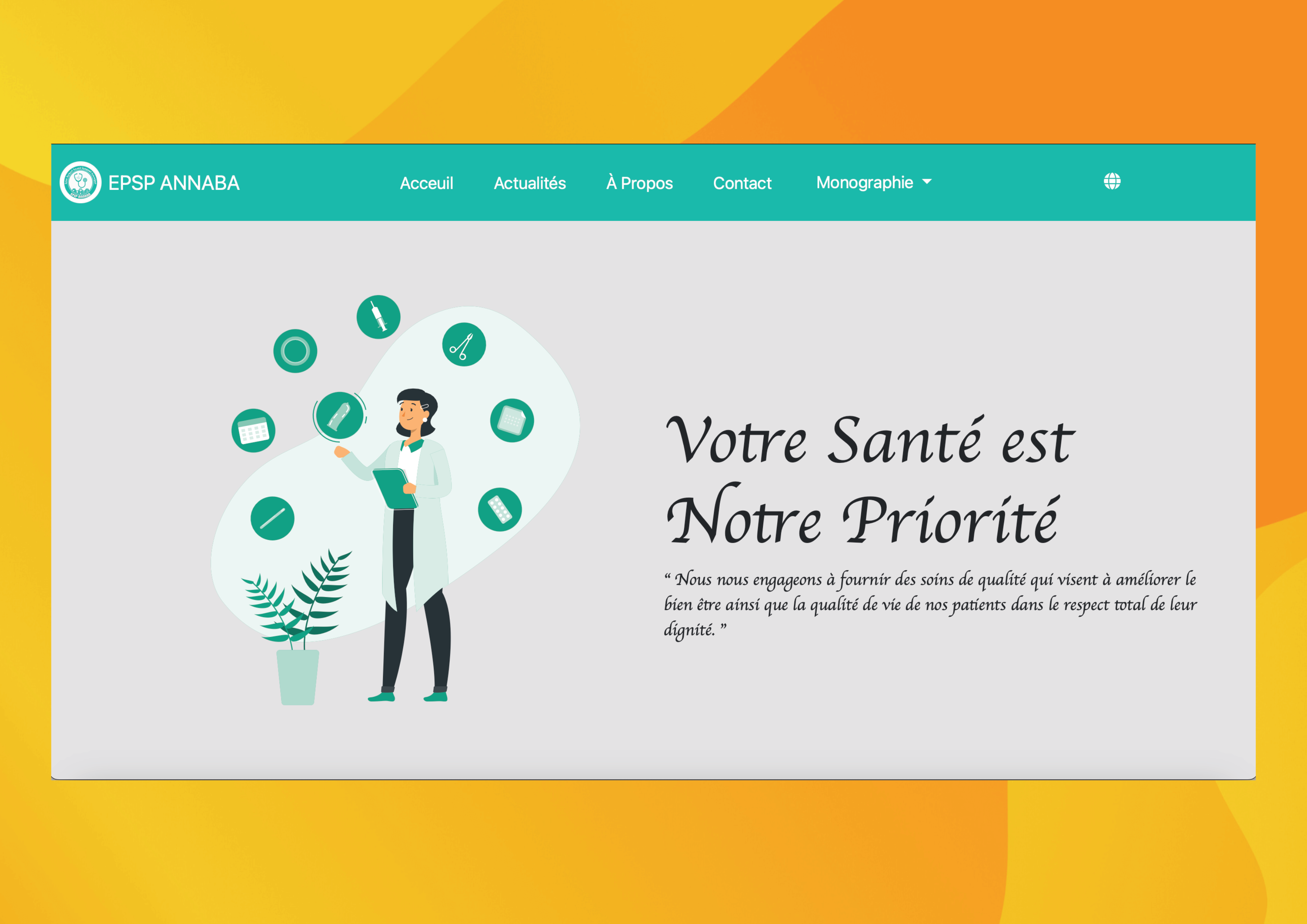 The Clinic Website Placeholder