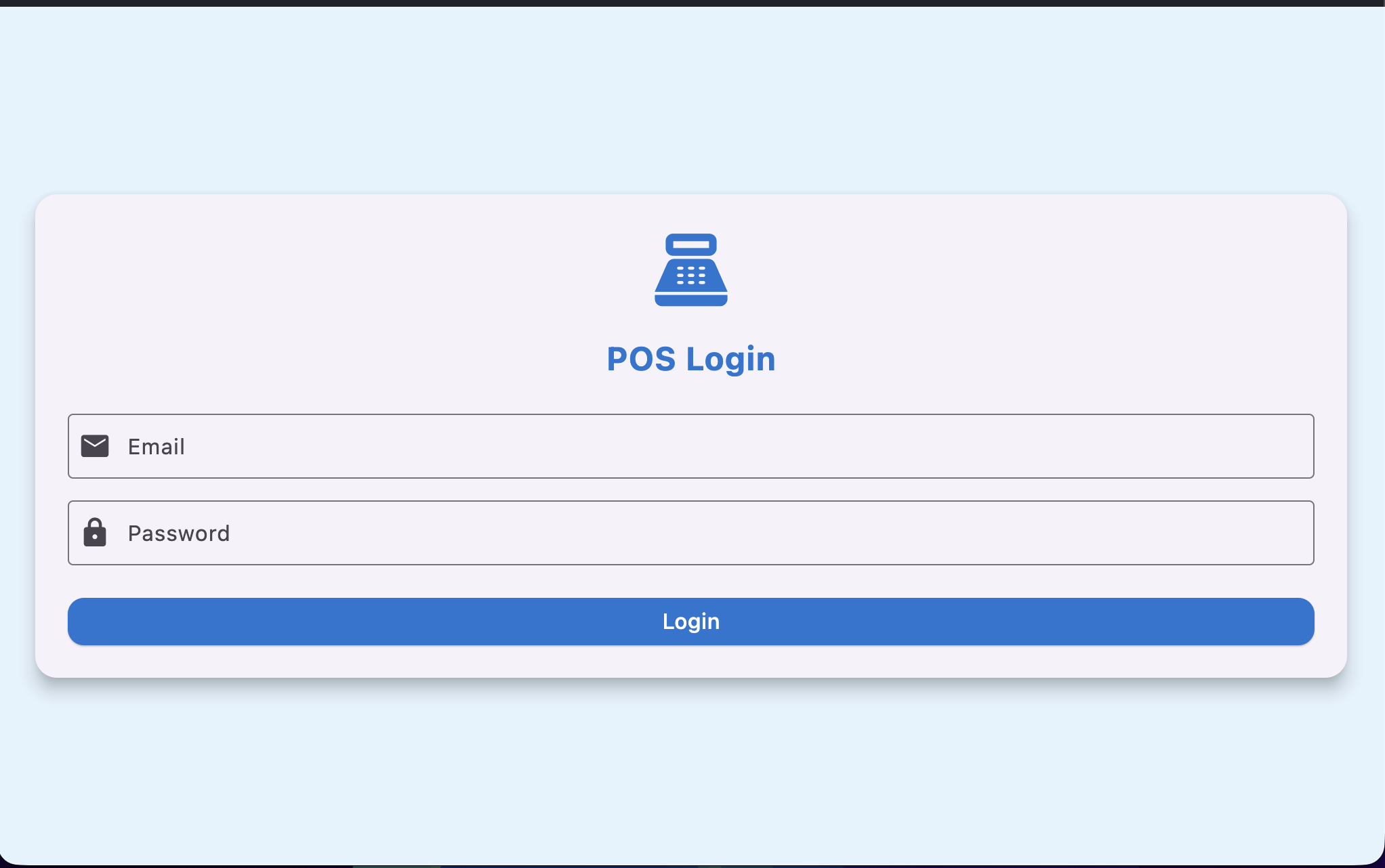 Point of Sale System